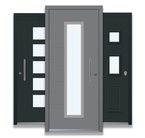 allstyle aluminium entrance door